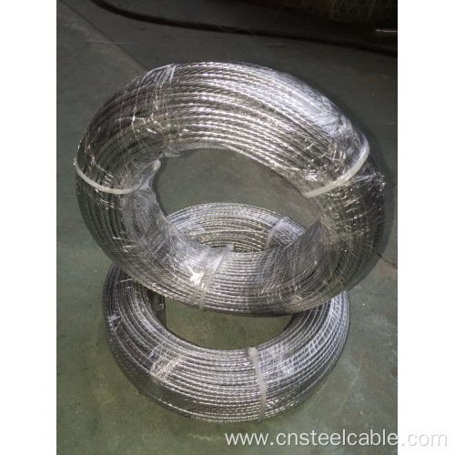 316 6x19+FC Dia.1.5 to 18mm Stainless Steel Cable